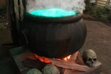 30 an insulated cauldron to keep brews and booze chilled during your party or doubles as a kick ass Halloween prop made of everyday items