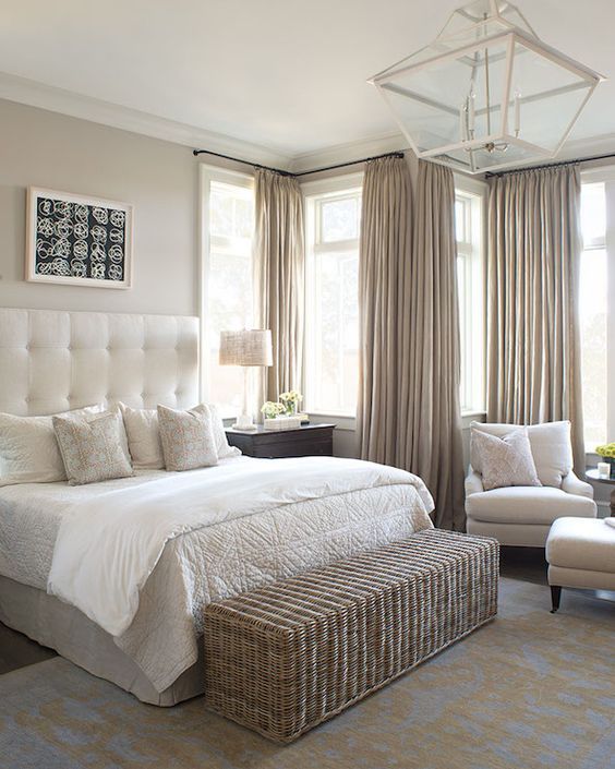 30 Soothing Greige Bedroom Decor Ideas DigsDigs