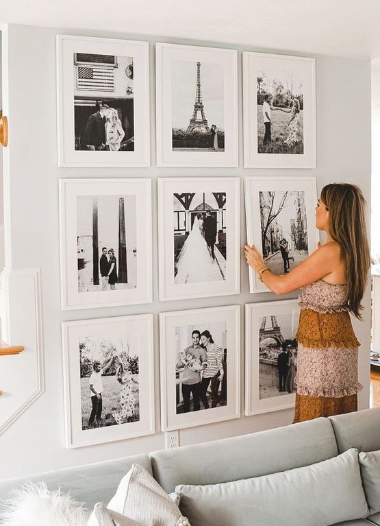 White Picture Frames