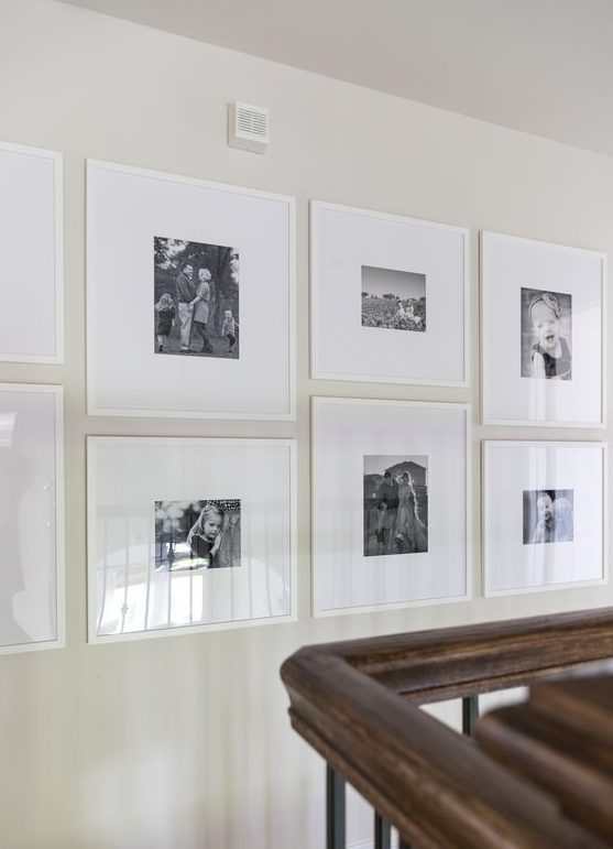 34 Stylish Black And White Gallery Wall Ideas DigsDigs