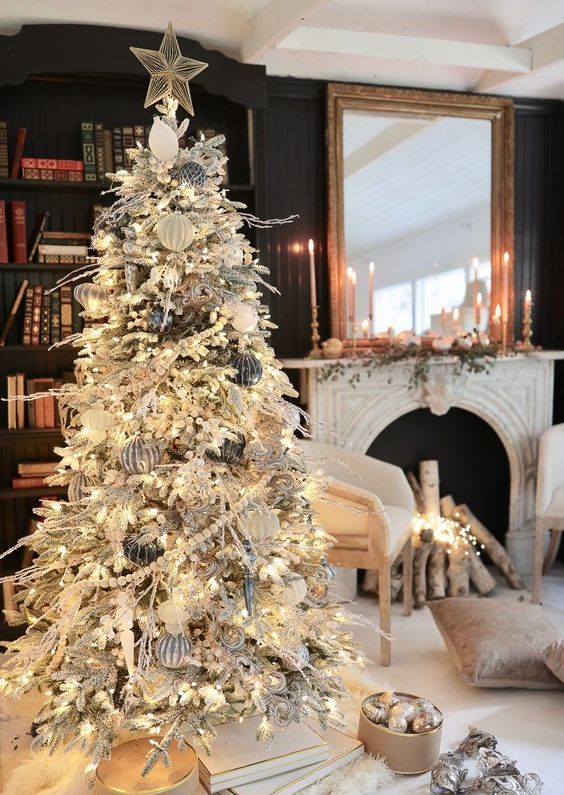 35 Charming Winter Wonderland Christmas Decor Ideas - DigsDigs