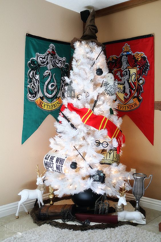 Magical DIY Harry Potter Christmas Ornaments