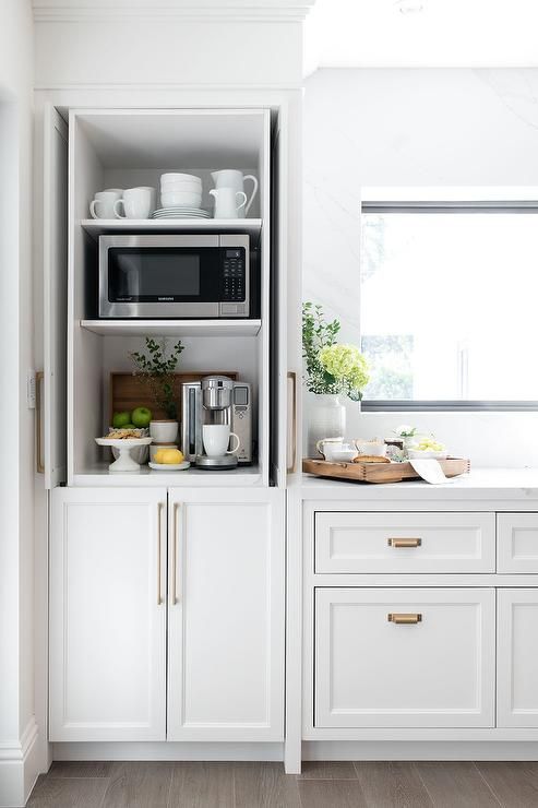 The Best Places to Stash Small Kitchen Appliances