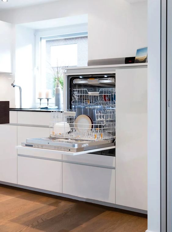 31 Smart Ideas To Hide Kitchen Appliances - DigsDigs