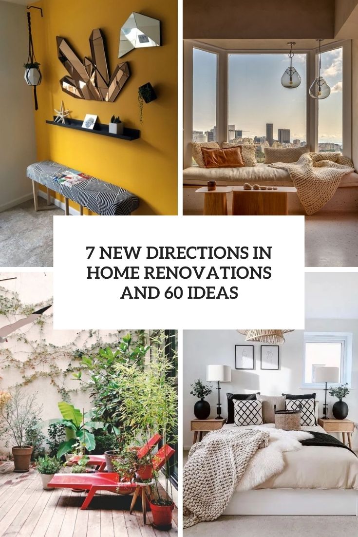 new directions in home renovations and 60 ideas cover