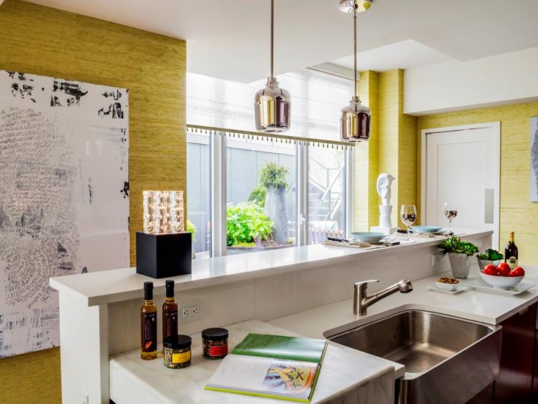 32 Stylish And Refined Grasscloth Wallpaper Ideas DigsDigs