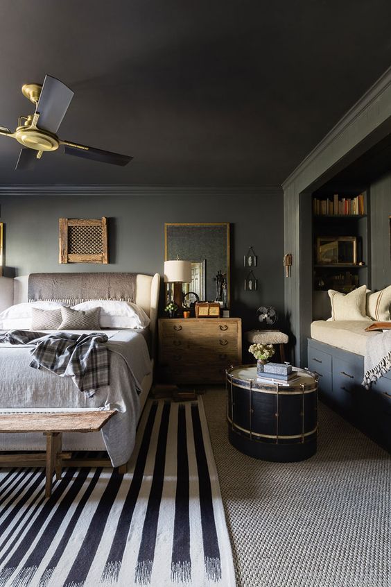 35 Timeless Slate Grey Home Decor Ideas DigsDigs