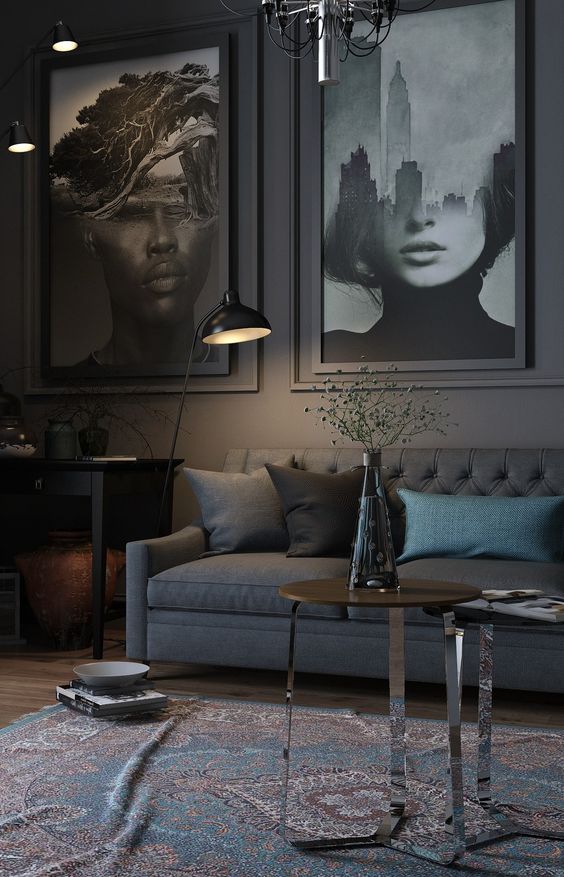35 Timeless Slate Grey Home Decor Ideas DigsDigs