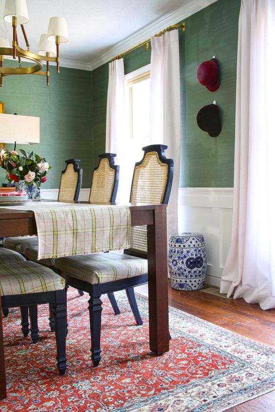 32 Stylish And Refined Grasscloth Wallpaper Ideas DigsDigs