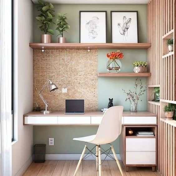 45 Smart Home Offices In Awkward Nooks DigsDigs