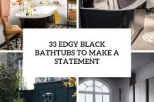 33 edgy black bathtubs to make a statement cover