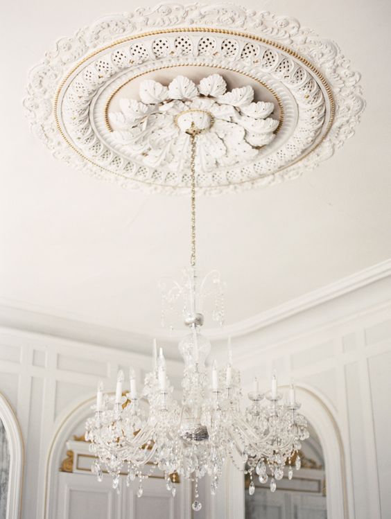25 Ceiling Medallions For Adding A Refined Touch DigsDigs