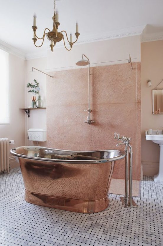 33 Cool Copper Bathtubs With Pros And Cons - DigsDigs