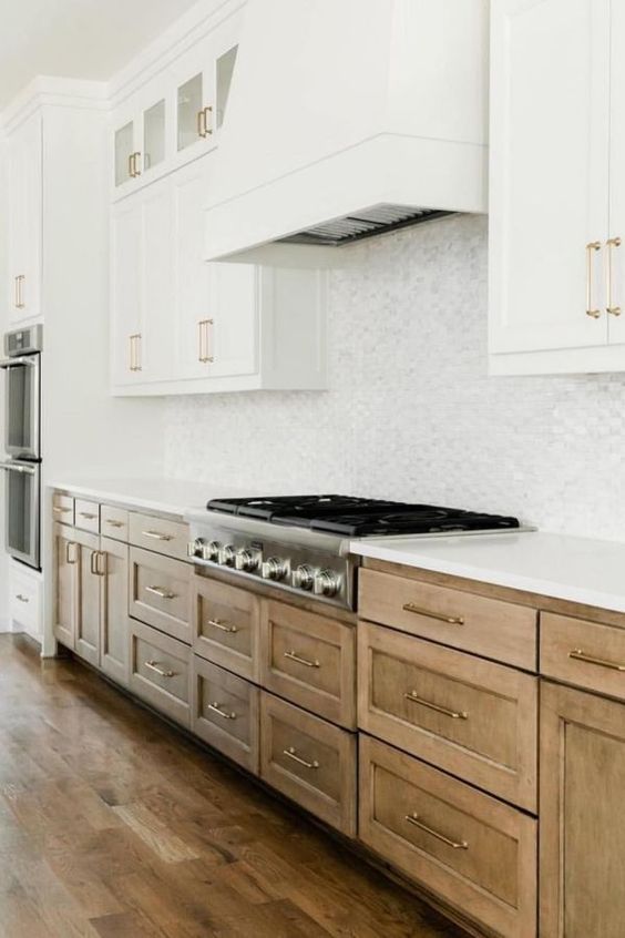 41 Cozy Stained Ideas For Your Kitchen DigsDigs