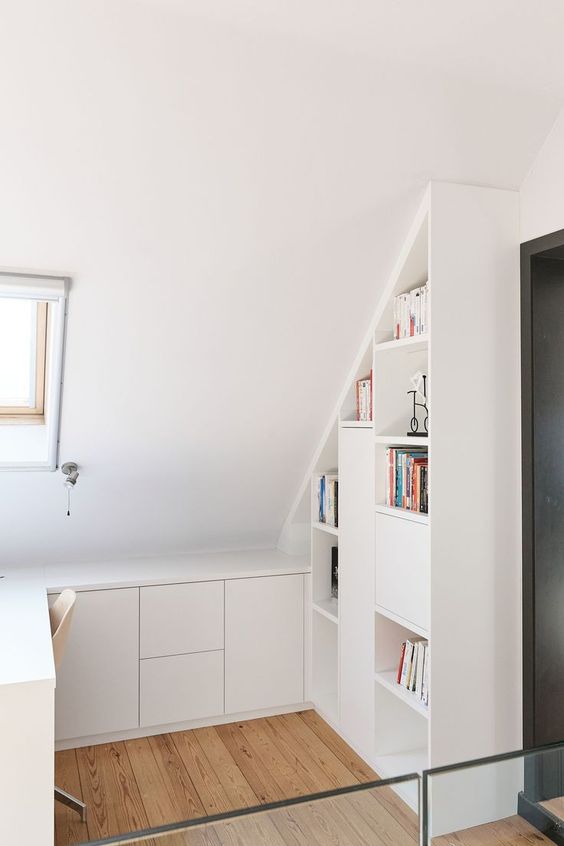 85 Genius Attic Storage Ideas For Your Home - DigsDigs