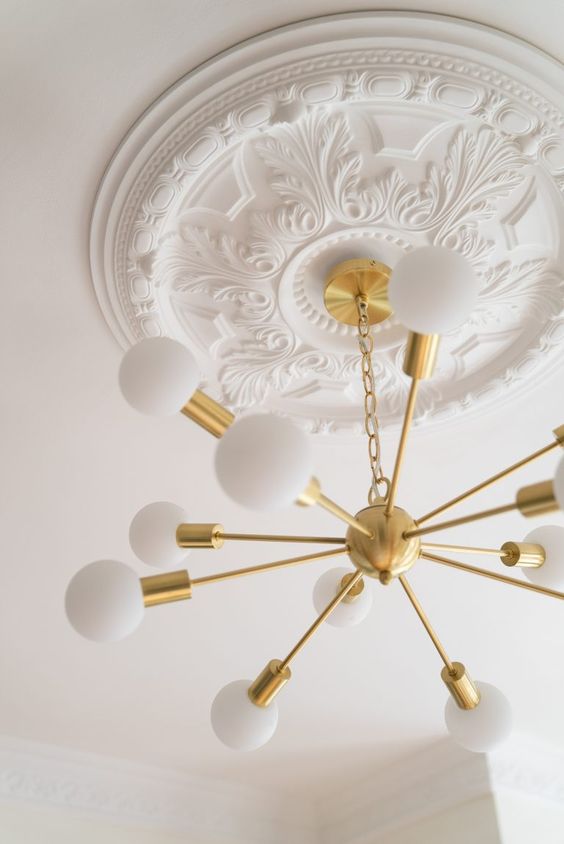 Designer Ceiling Medallions Shelly Lighting