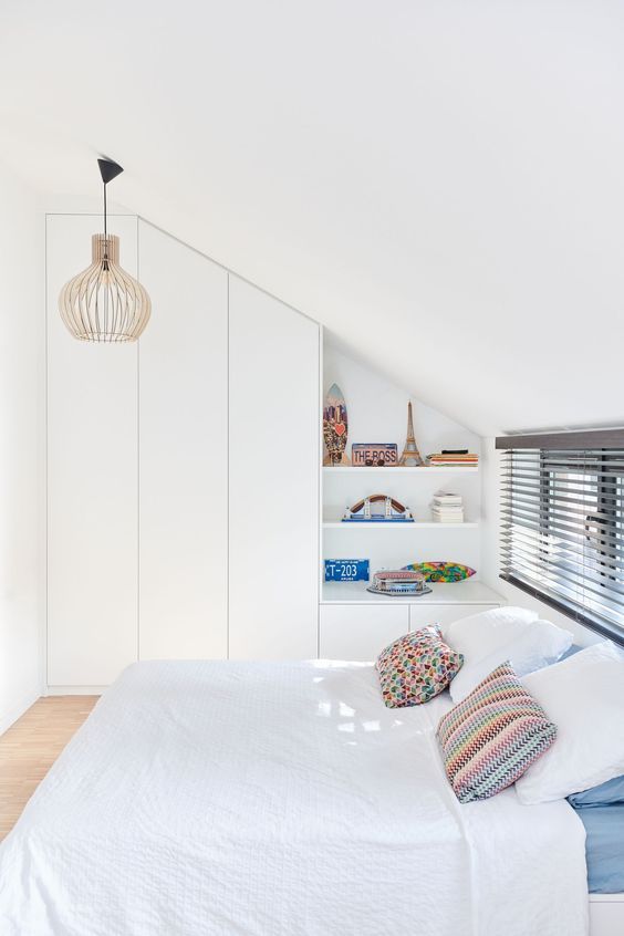 85 Genius Attic Storage Ideas For Your Home - DigsDigs