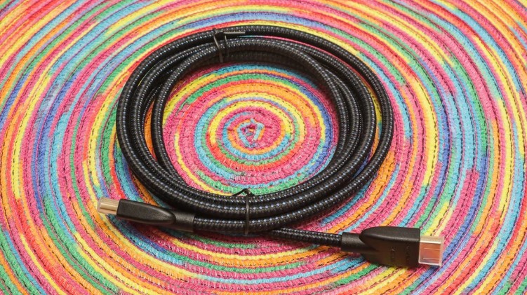 Why Hide Your Cables And Cords When You Can Turn Them Into Beautiful Wall  Art