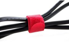 03 use Velcro cable ties to wrangle your cords, they are cheap and easy to remove and can be rocked to hide any cords, not only those of the TV