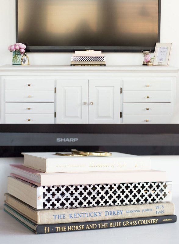 10 Tips And 26 Ways To Hide TV Wires - DigsDigs