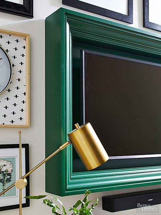 10 Tips And 26 Ways To Hide TV Wires - DigsDigs