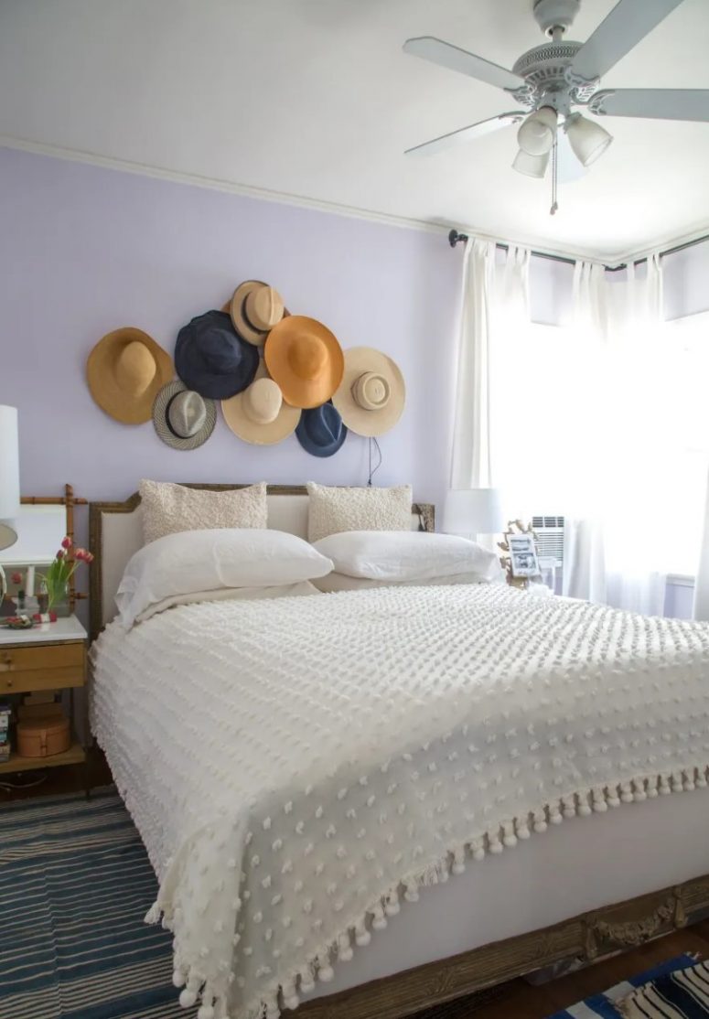 32 Stylish Ways To Display Your Hats DigsDigs