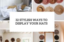 32 stylish ways to display your hats cover