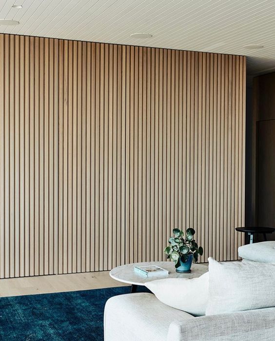 92 Stylish Wood Slat Wall Ideas To Try DigsDigs