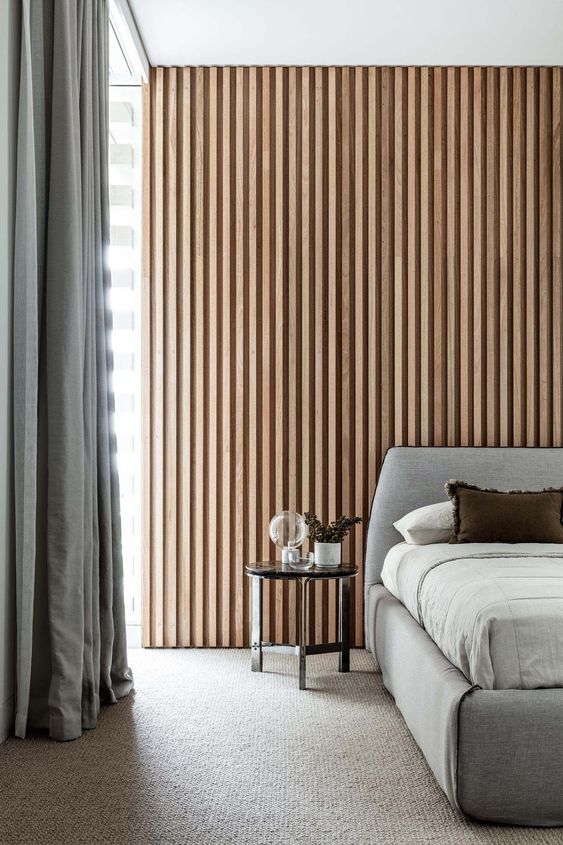 92 Stylish Wood Slat Wall Ideas To Try DigsDigs