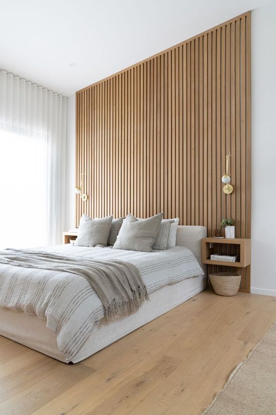 92 Stylish Wood Slat Wall Ideas To Try DigsDigs