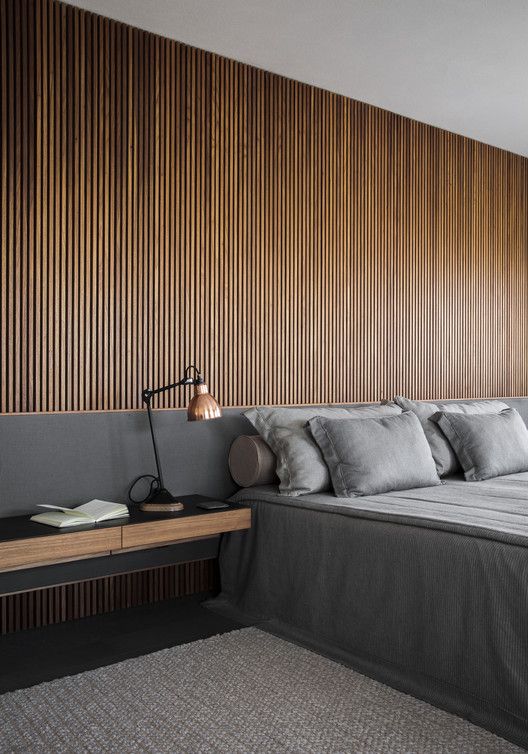92 Stylish Wood Slat Wall Ideas To Try DigsDigs