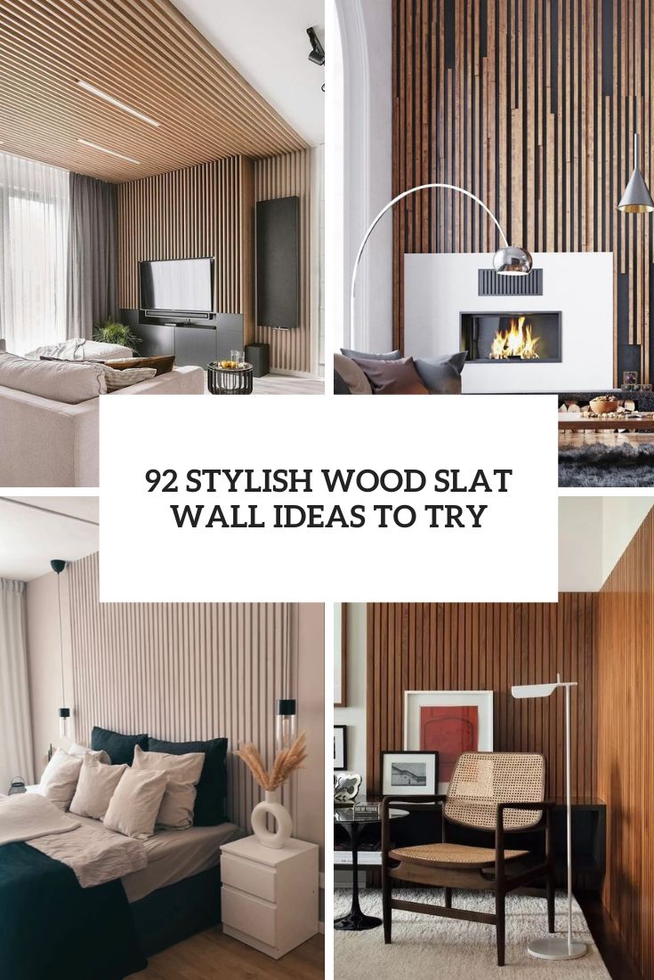 How To Make Wood Slat Wall How To Build A Stunning DIY Wood Slat Wall 