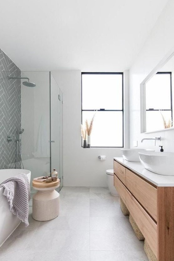 50 Stylish Timber Vanities For Your Bathroom DigsDigs