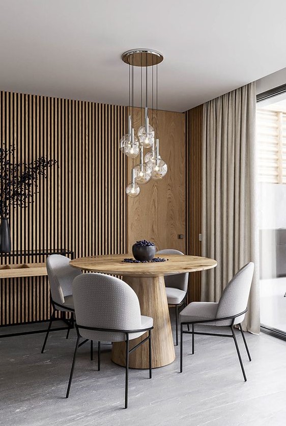 92 Stylish Wood Slat Wall Ideas To Try DigsDigs