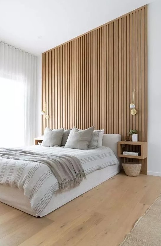 92 Stylish Wood Slat Wall Ideas To Try DigsDigs