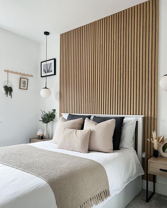 92 Stylish Wood Slat Wall Ideas To Try DigsDigs