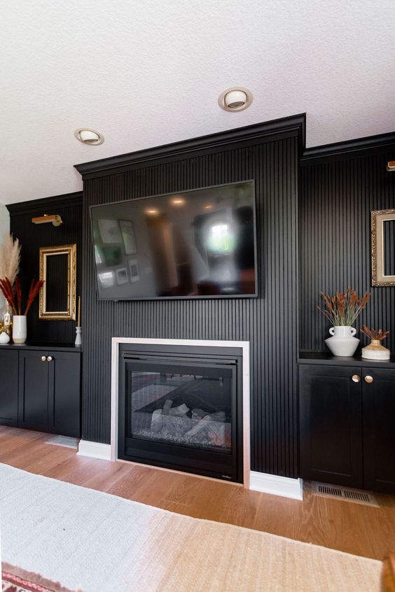92 Stylish Wood Slat Wall Ideas To Try - DigsDigs