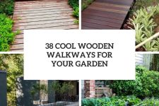 38 cool wooden walkways for your garden cover