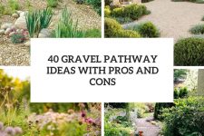 40 gravel pathway ideas with pros and cons cover
