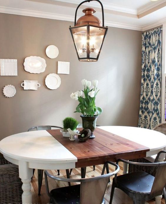 31 Elegant And Refined Taupe Dining Rooms DigsDigs