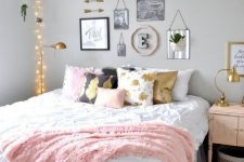 a lovely teen girl bedroom