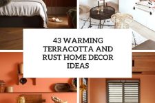 43 warming terracotta and rust home decor ideas cover