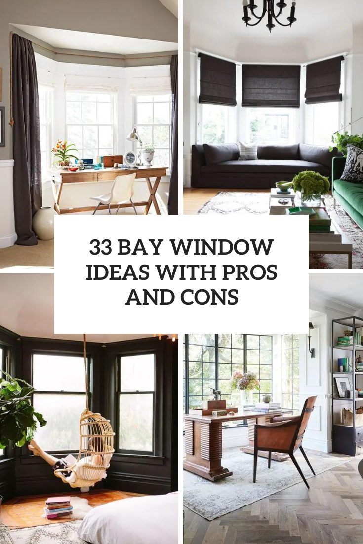 33 Bay Window Ideas With Pros And Cons