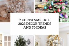 7 christmas tree 2023 decor trends and 70 ideas cover