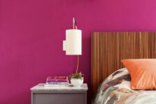 a bold bedroom design
