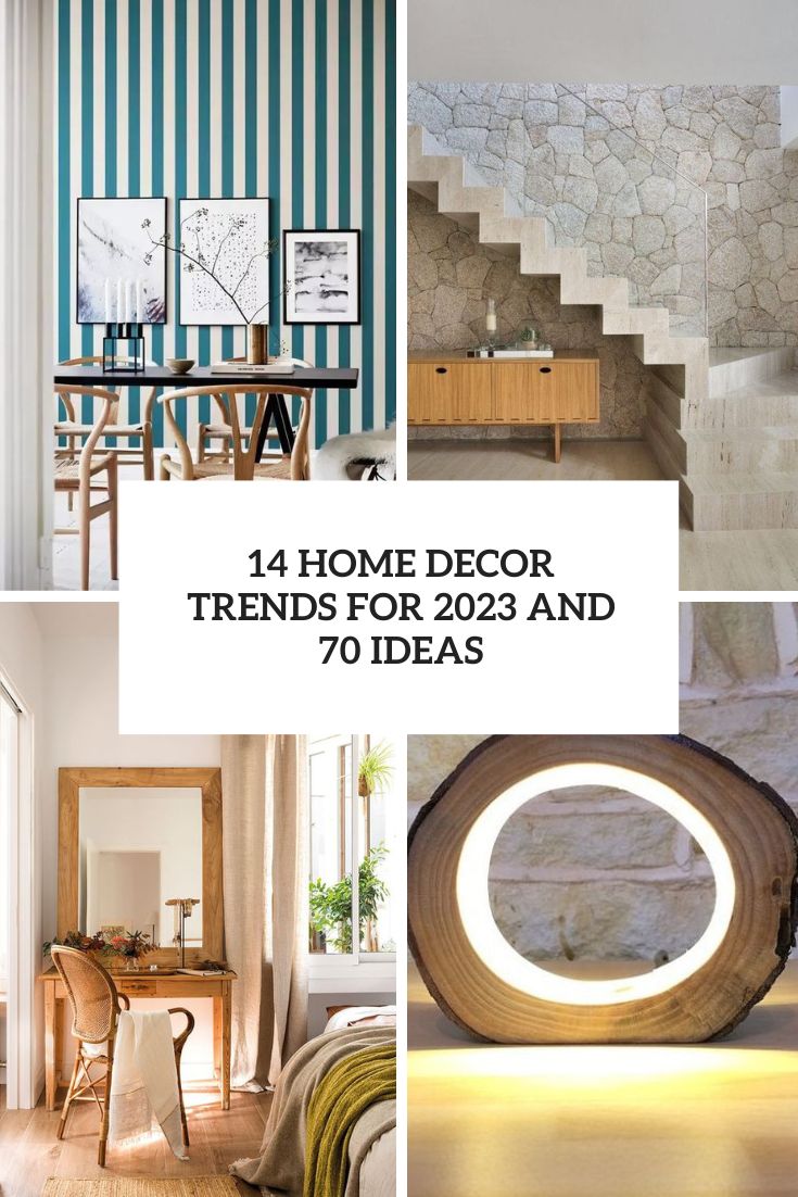 home decor trends for 2023 and 70 ideas cover