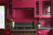 lovely kitchen with shaker cabinets