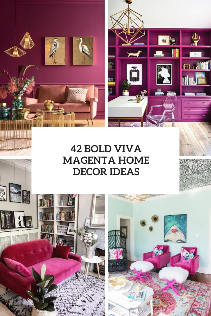 magenta interior decor – client-alert