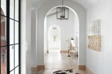 65 arched doorways make entryways and corridors catchy and chic, add pendant lamps to highlight it