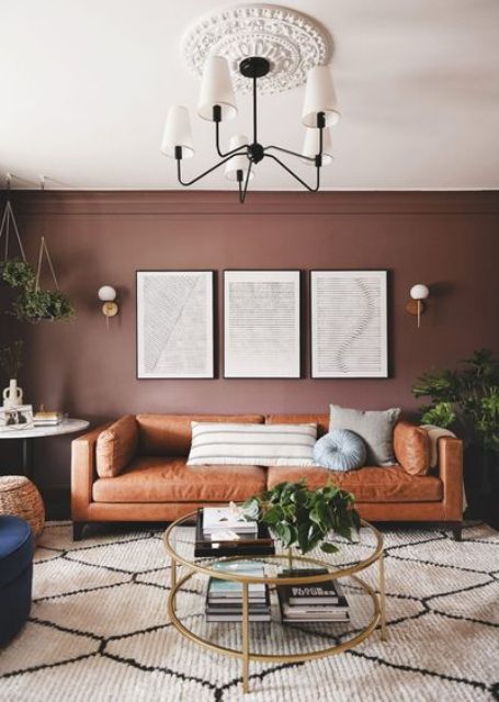11 Brown Sofa Living Room Ideas That You Should See!